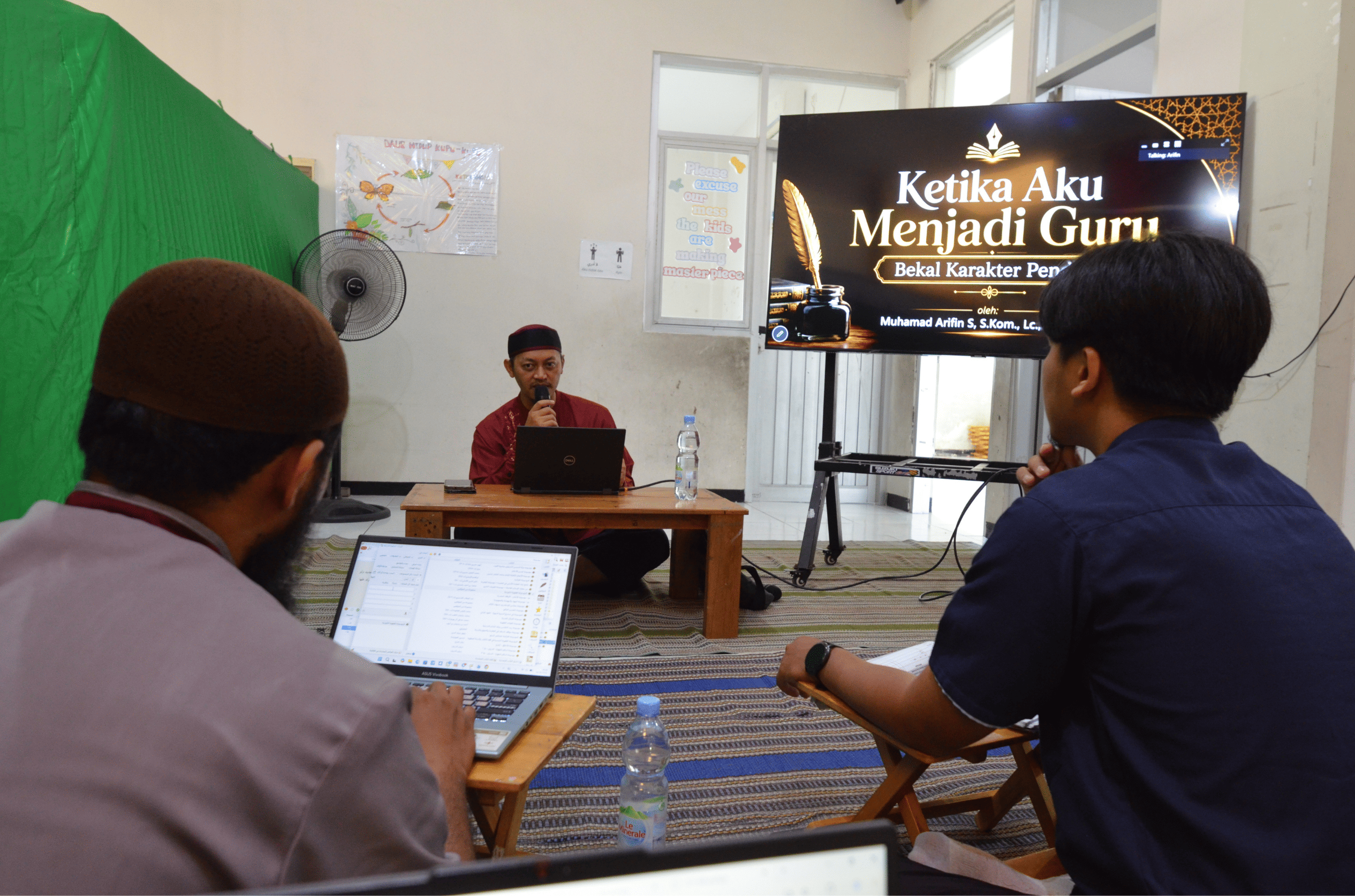 Pelatihan Asatidzah #1: Membangun Guru Qur'ani, Profesional, dan Berakhlak Mulia